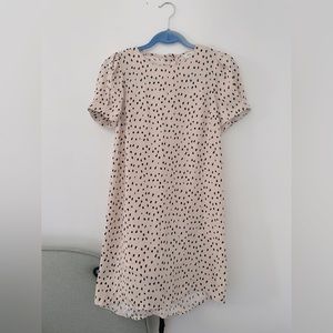 River Island dusty pink sheath dress - size 6